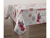 Nappes Anti-Tâches Noel Mery Christmas 150*240 