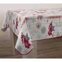 Nappes Anti-Tâches Noel Mery Christmas 150*240 