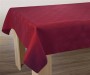 Nappes Anti-Tâches Damassée Rouge Foncé 150*240