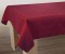 Nappes Anti-Tâches Damassée Rouge Foncé 150*300