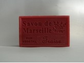 Savon de Marseille Fraise125Gr