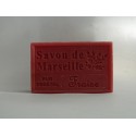 Savon de Marseille Fraise125Gr