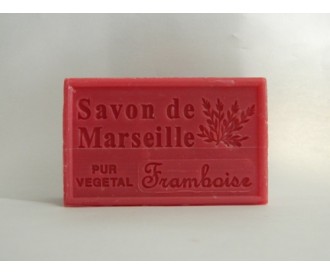 Savon de Marseille Framboise125Gr