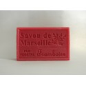 Savon de Marseille Framboise125Gr